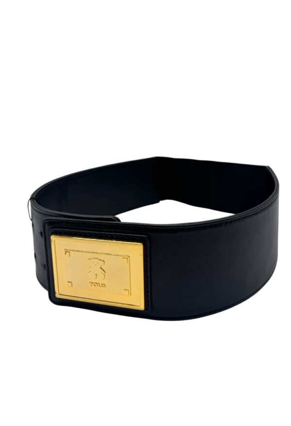 TOUS - RECTANGULARE BUKLE BELT - Image 9